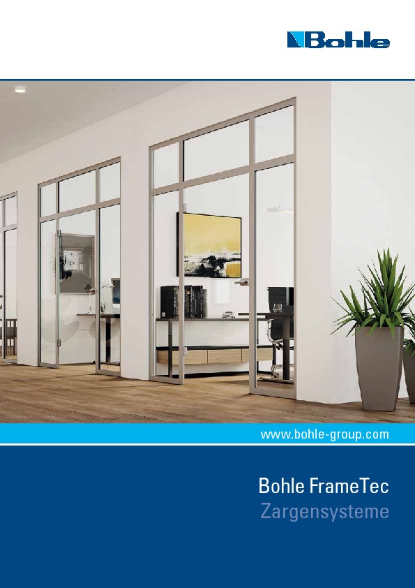 DE - Bohle FrameTec Zargensystem.pdf