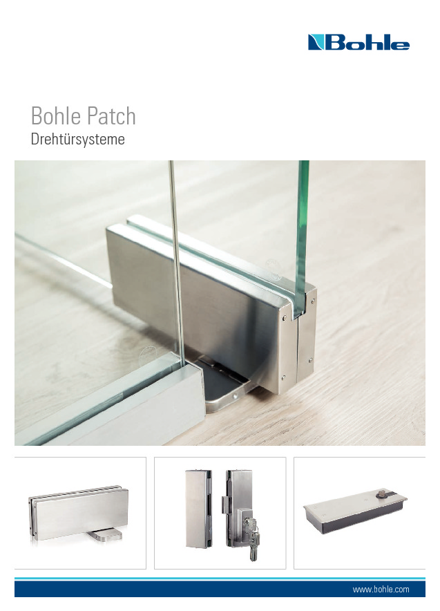 DE - Bohle Patch Drehtürsysteme.pdf